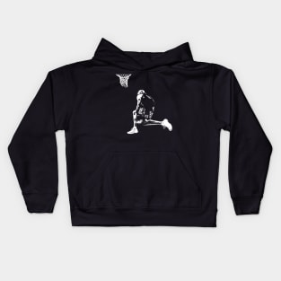 Vince Carter Dunking Kids Hoodie